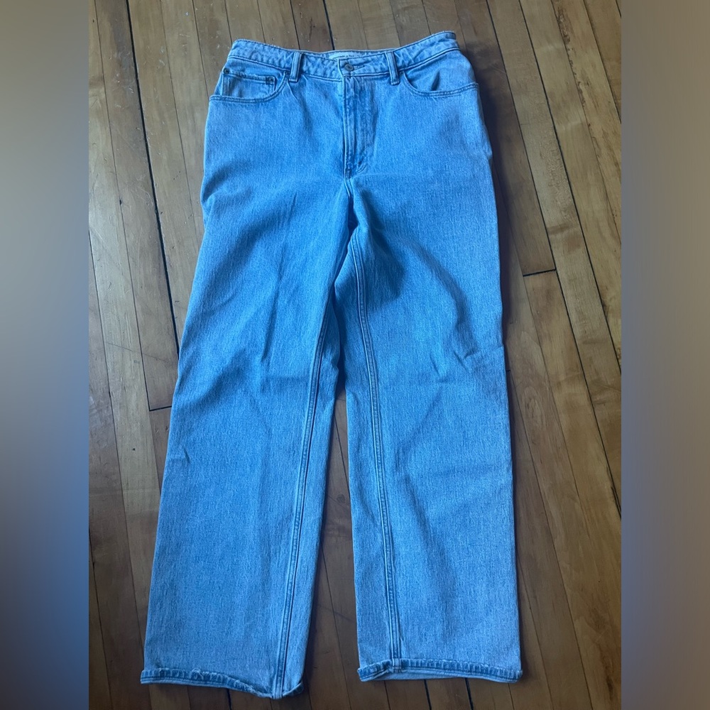 Abercrombie & Fitch Curve Love 90’s Relaxed Jeans 30R